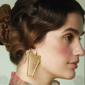 Brontë Harp - Earrings